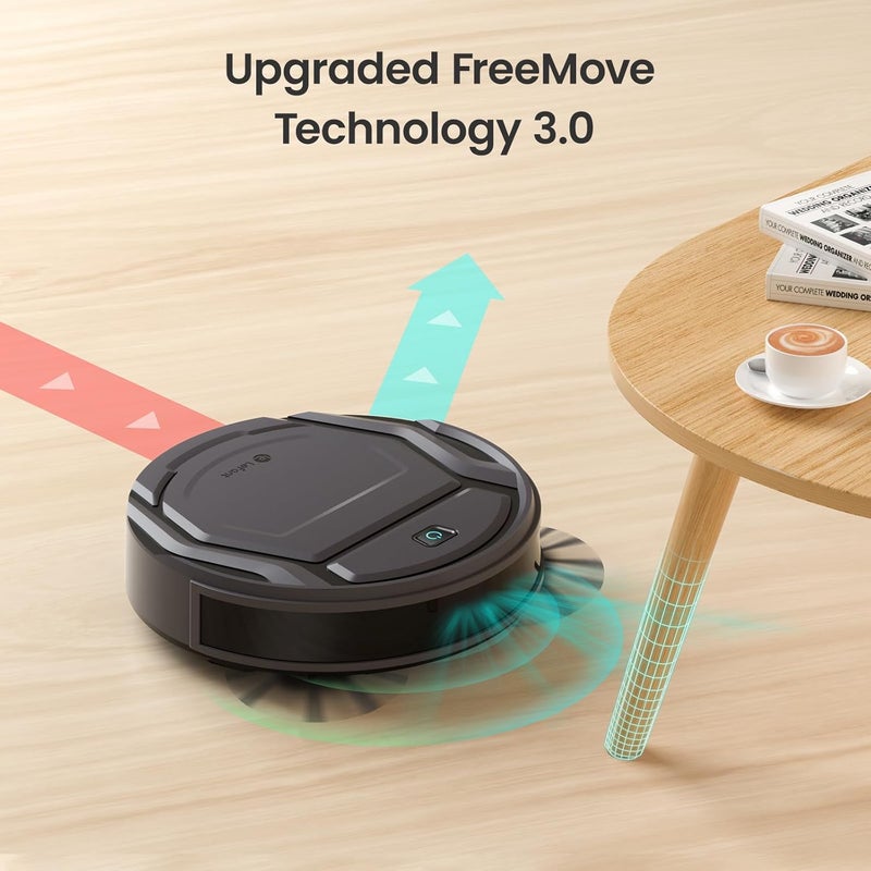 Lefant M210 Pro Robot Vacuum, 4000Pa Suction, 200 Mins Runtime, Quiet, Ultra-Slim, Self-Charging Robotic Vacuum Cleaner, WiFi/App/Alexa Control, Ideal for Pet Hair & Hard Floors - Image 5